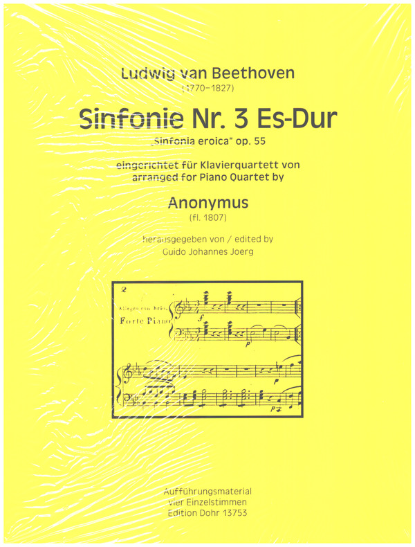 Sinfonie Es-Dur Nr.3 op.55