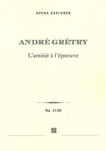 L'amitié a l' épreuve