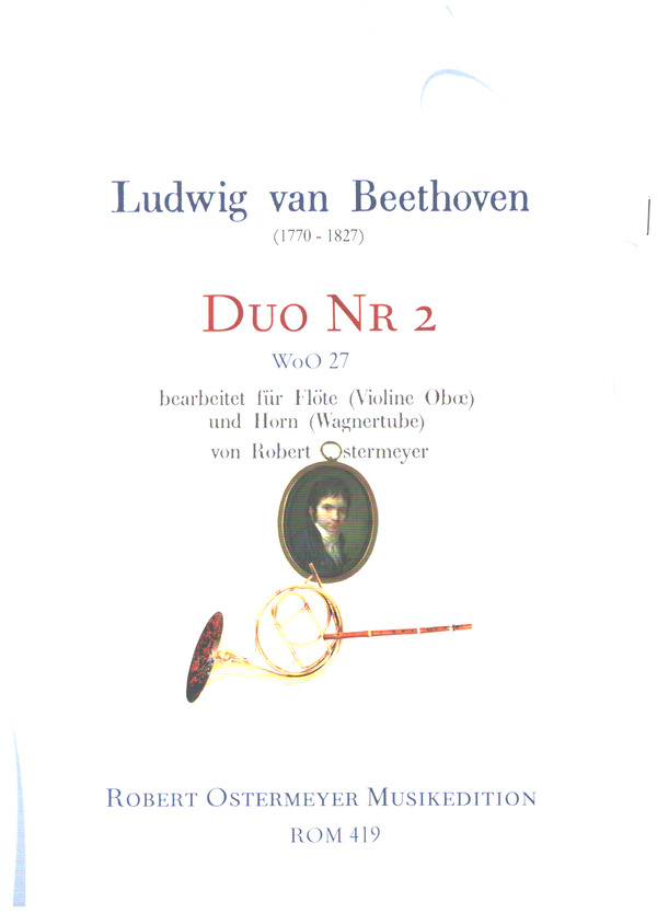 Duo Nr.2 WoO 27