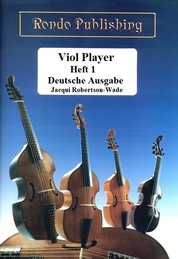 Viol Player Band 1 (+4CD's mit hohem und tiefem A)