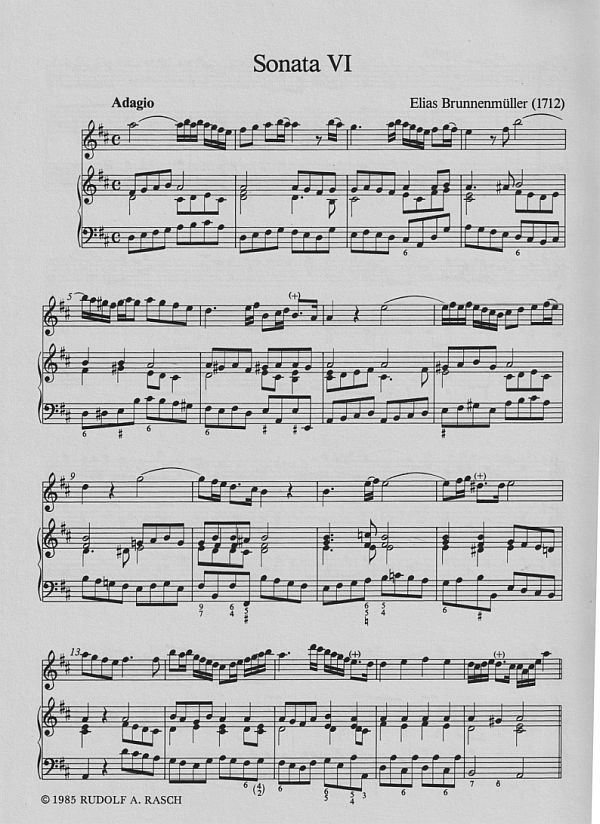 2 Sonatas (1712)