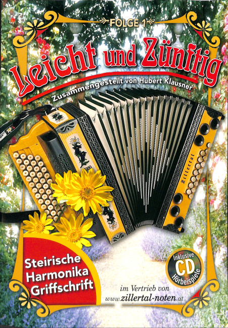 Leicht und zünftig Band 1 (+CD)