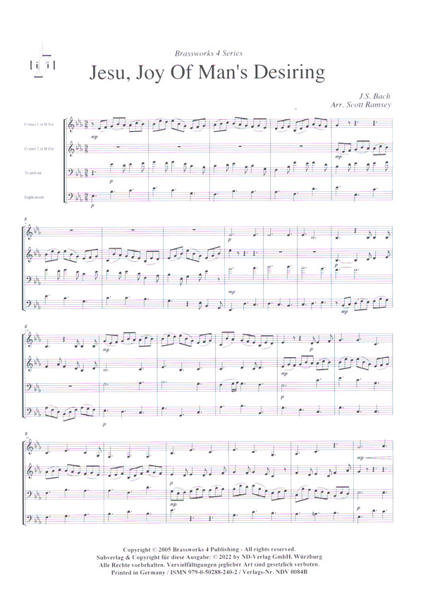 Jesus bleibet meine Freude aus BWV147
