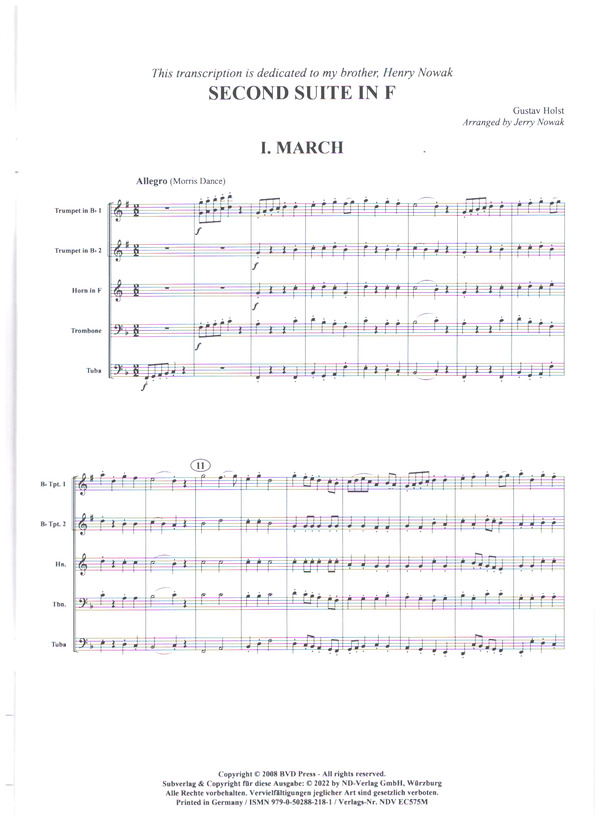 2. Suite in F
