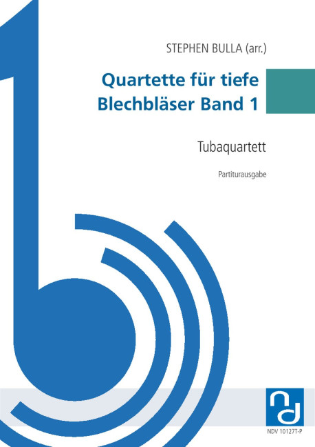 Quartette für tiefe Blechbläser Band 1