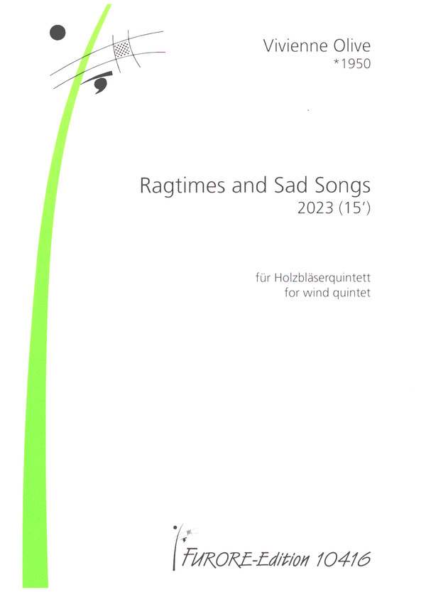 Ragtimes and Sad Songs (2023)