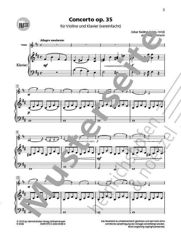Concerto op.35