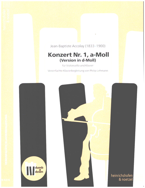 Konzert a-Moll Nr.1 (Version in d-Moll)