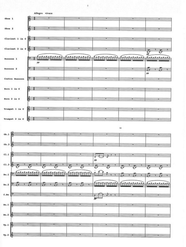 OVERTURE SEMIRAMIS ARR. FOR 2 OB.
