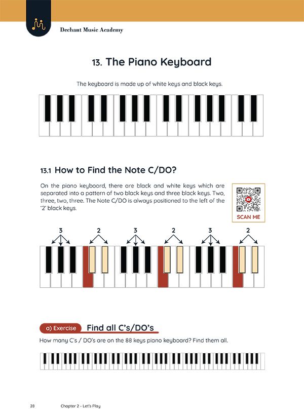 Play like a Pro - Piano Beginner Level 1 (+QR-Code)