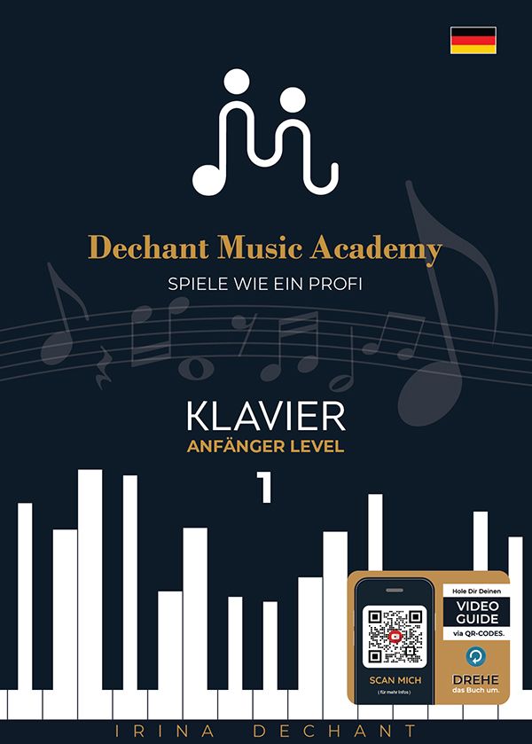 Spiele wie ein Profi - Klavier Anfänger Level 1 (+QR-Code)