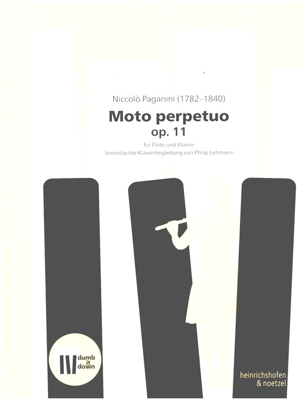Moto perpetuo op.11  (+QR-Codes)