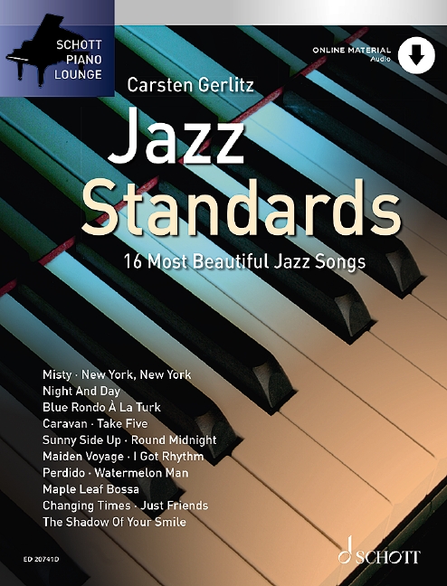Jazz Standards (+Online Audio)