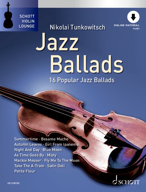 Jazz Ballads (+Online Audio)