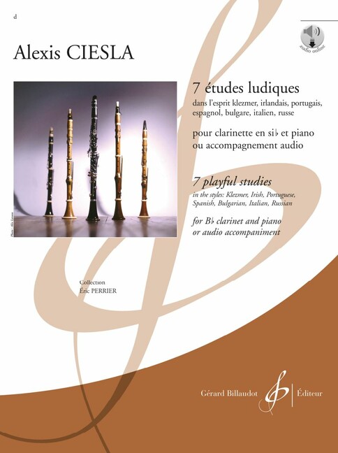 7 études ludiques (+ Online Audio)
