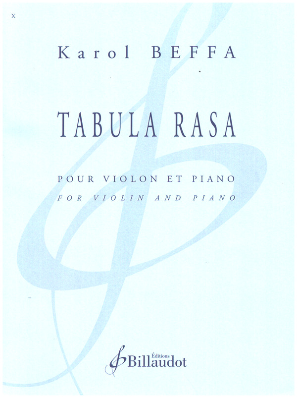 Tabula rasa