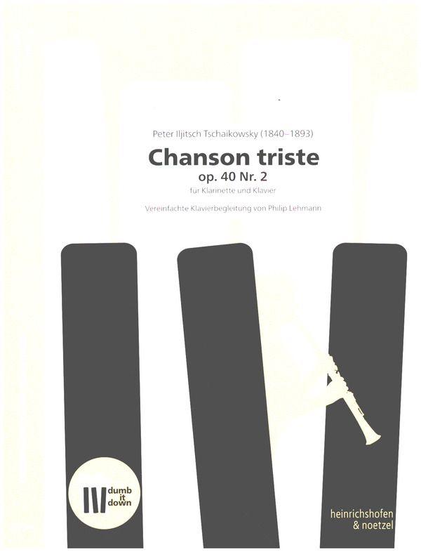 Chanson triste  (+QR-Codes)