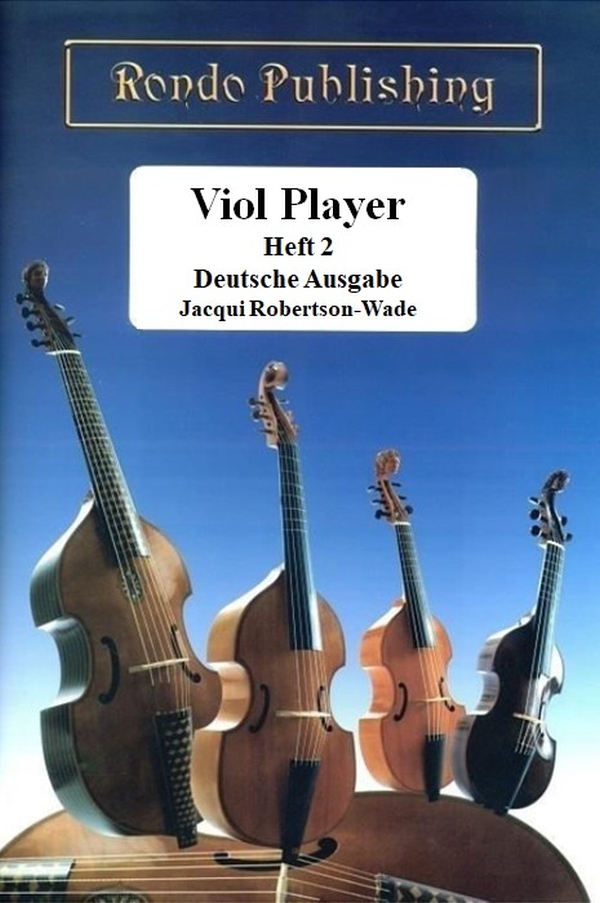 Viol Player Bd .2 (+ 4CD's mit hohem+ tiefem A)