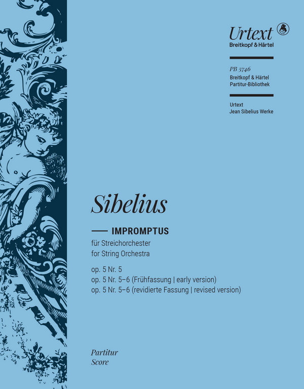 Impromptus op.5 Nr.5 und 6 (Frühfassung und rev.)