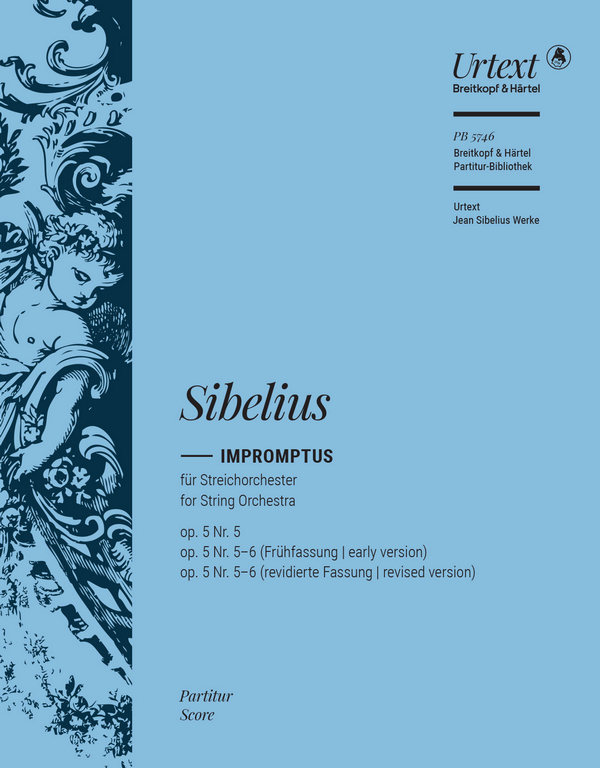 Impromptus op.5 Nr.5 und 6 (Frühfassung und rev.)