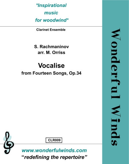 Vocalise (from '14 Songs op.34')