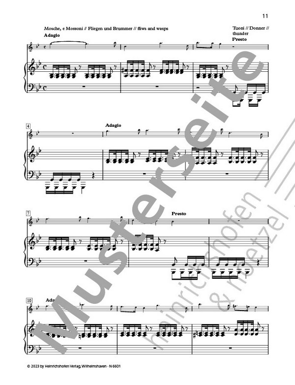 L'Estate (Der Sommer) op.8,2 RV 315
