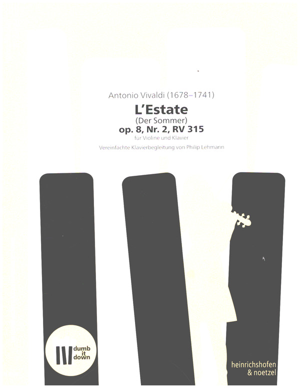 L'Estate (Der Sommer) op.8,2 RV 315