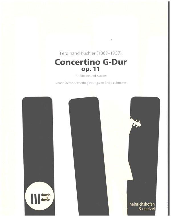 Concertino G-Dur op.11