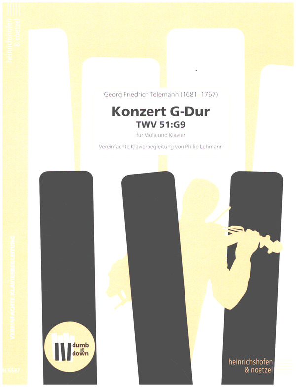 Konzert G-Dur TWV 51:G9