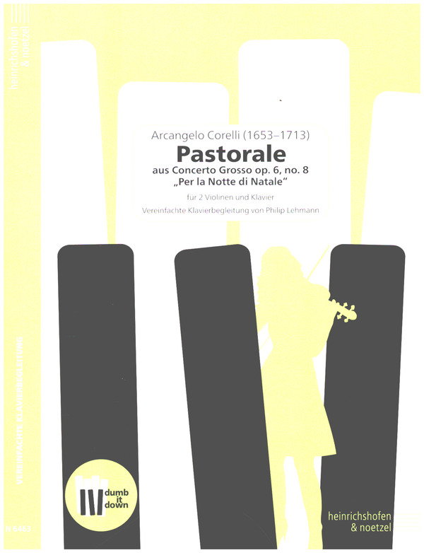 Pastorale aus Concerto grosso op.6,8 'Per la Notte di Natale'