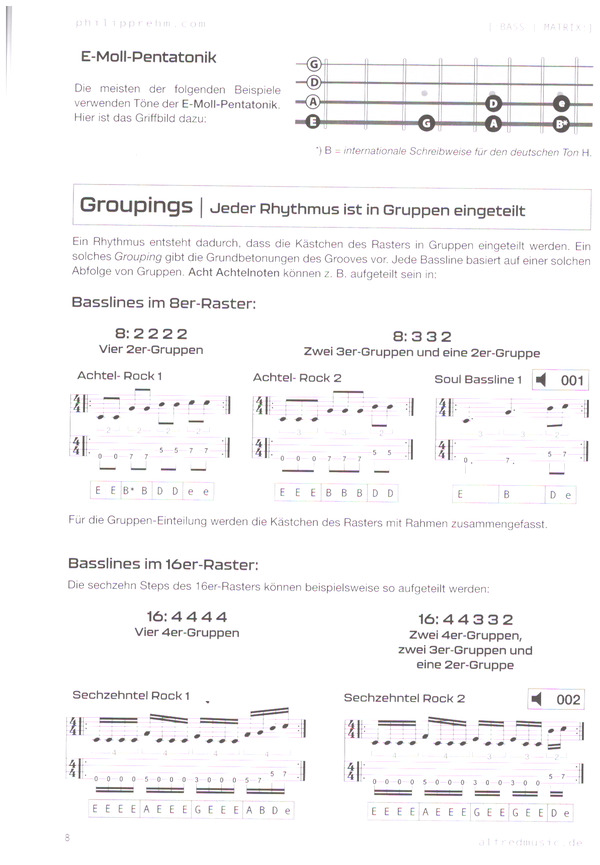 Bass Matrix (+CD+Online-Audio)
