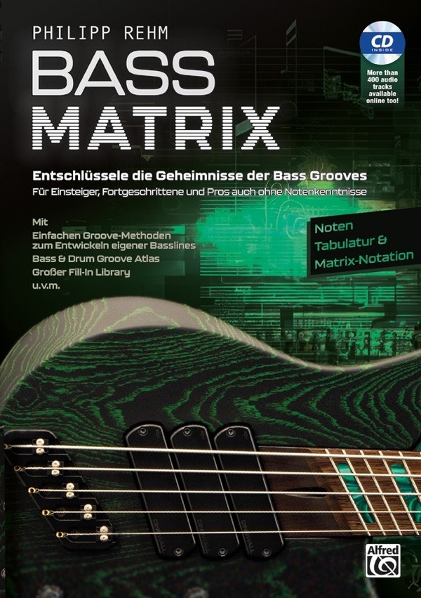Bass Matrix (+CD+Online-Audio)
