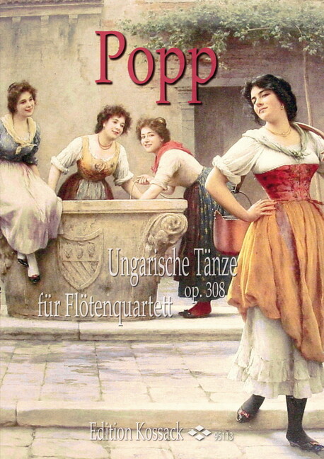 Ungarische Tänze op.308