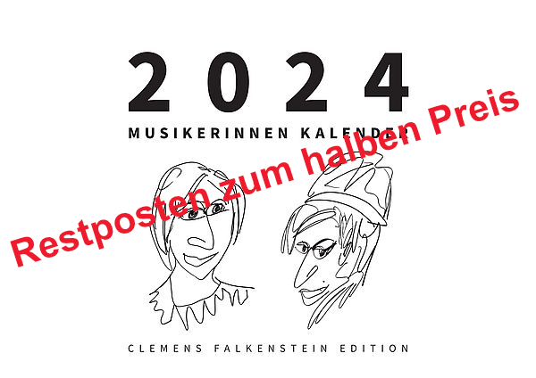 Kalender Musikerinnen 2024