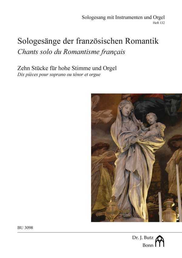 Französische Sologesänge der Romantik