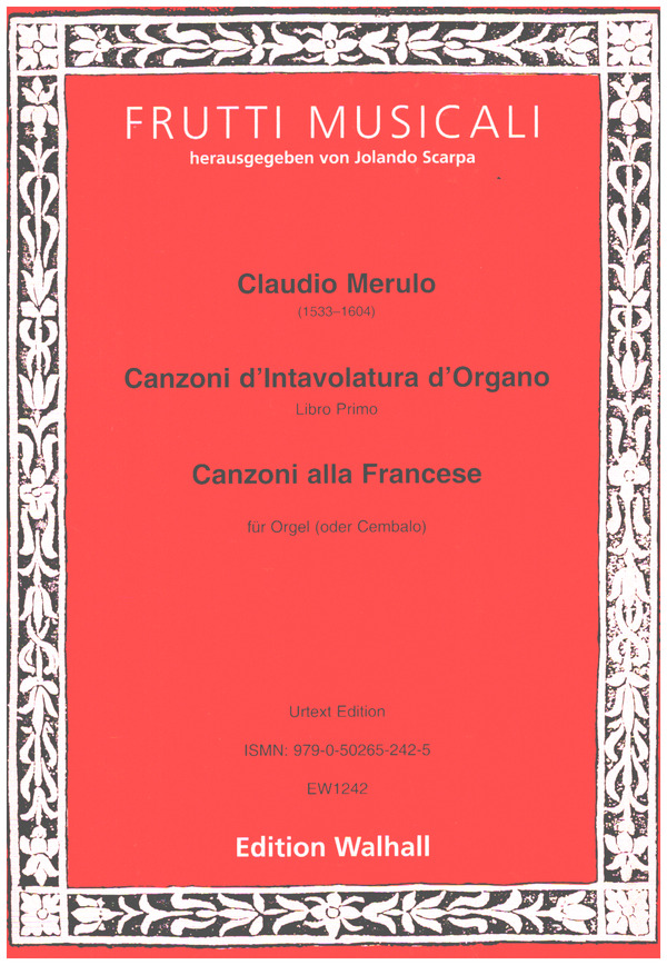 Canzoni d'Intavolatura d'Organo Band 1