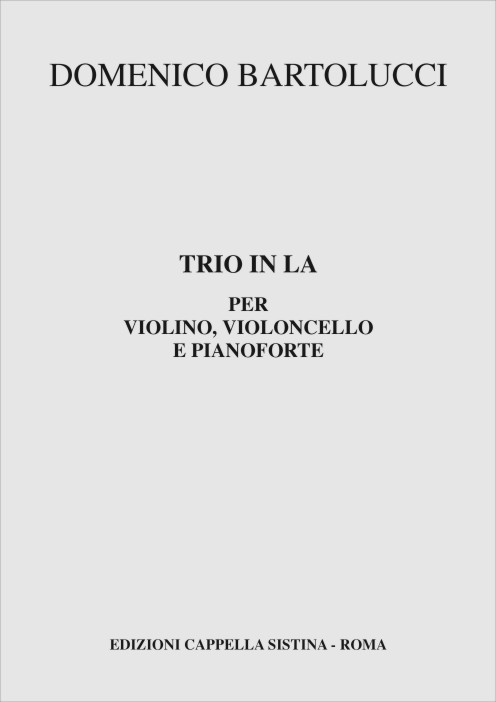 Trio in La