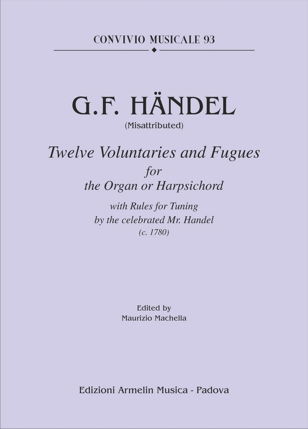 Twelve Voluntaries and Fugues