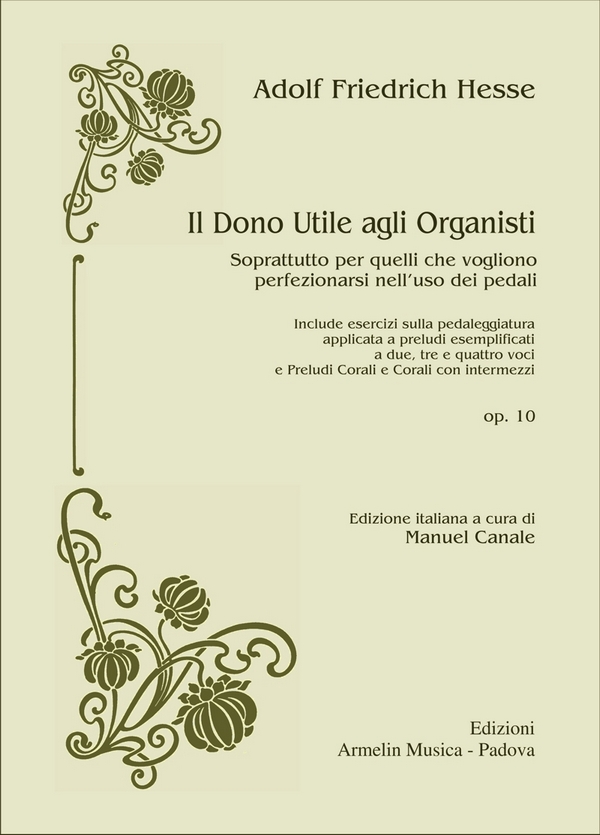 Il dono utile agli organisti, op. 10