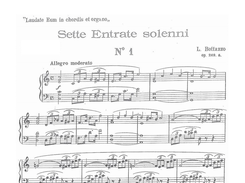 Laudate Eum in chordis et organo, op 269