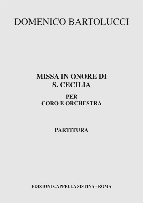 Messa in onore di S. Cecilia