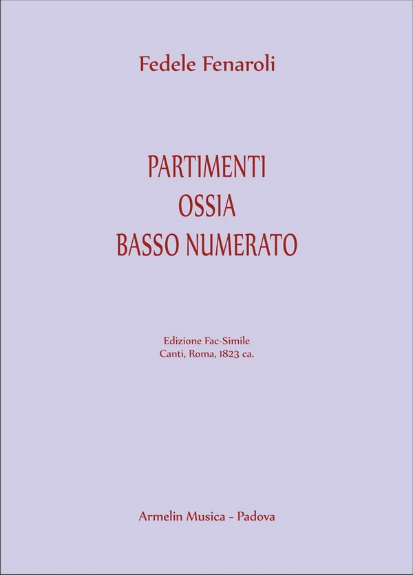 Partimenti ossia Basso numerato