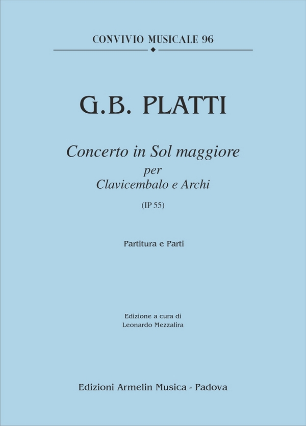 Concerto in Sol Maggiore, IP 55