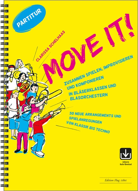 Move it (+Online Audio)