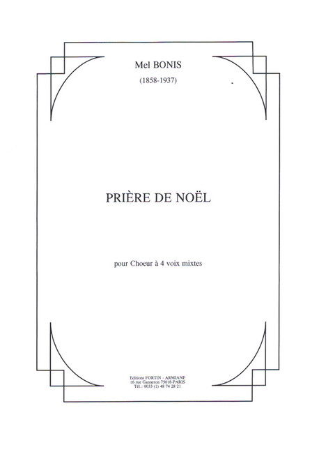 Prière de Noel op. 44
