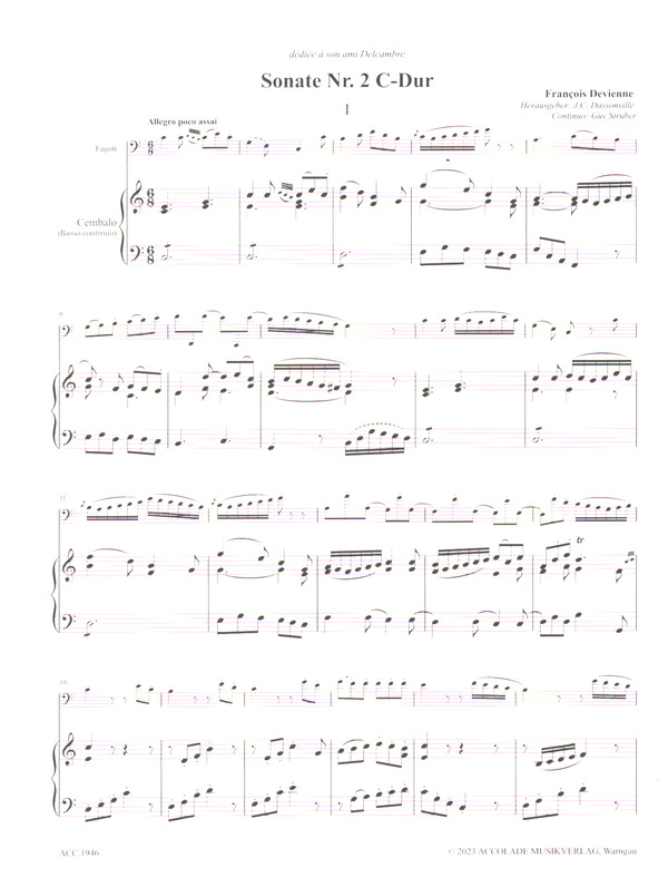 Sonate C-Dur Nr.2