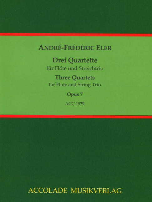 3 Quartette op.7