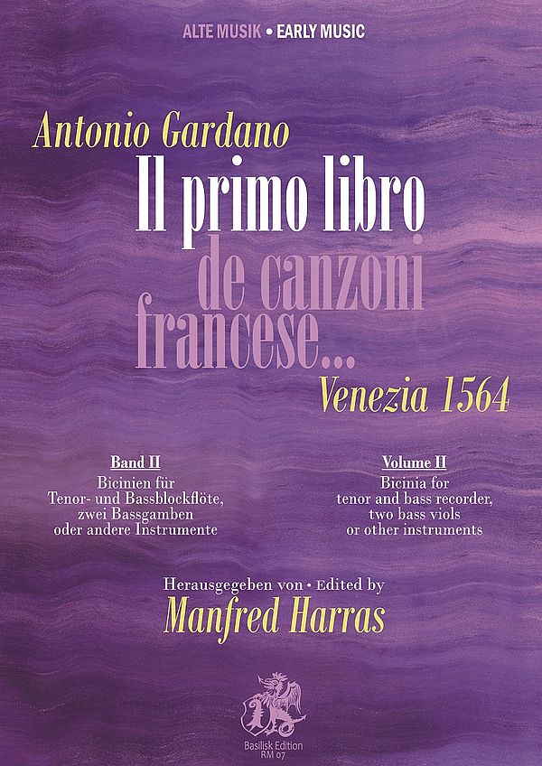 Il primo libro de canzoni francese Band 2 (Bicinien)