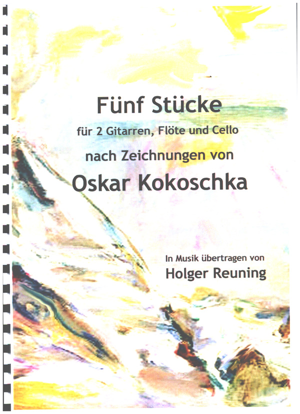 5 Stücke nach Zeichnungen von Oskar Kokoschka