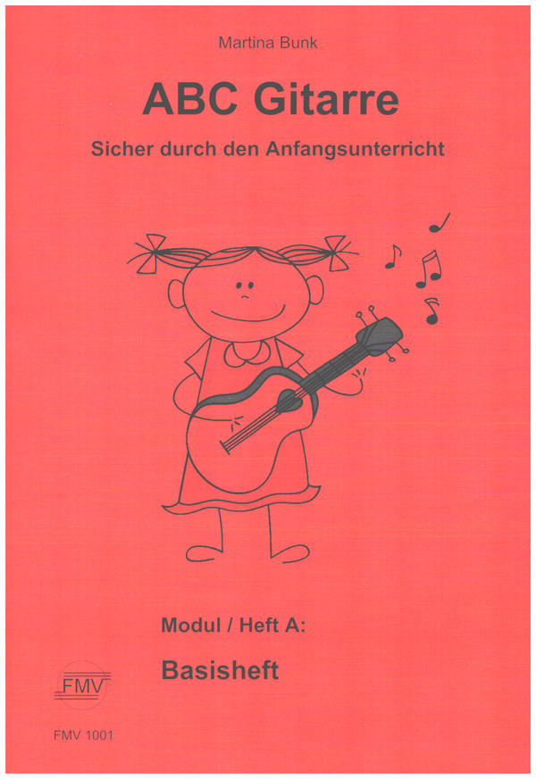 ABC Gitarre (+Online Audio) Modul/Heft A: Basisheft